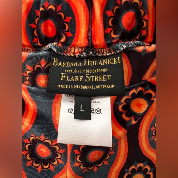 NWT Free People - Flare Street x
Barbara Hulanicki Velvet Ophir Pants Size M - Picture 8 of 11